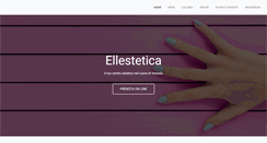 Desktop Screenshot of ellestetica.com